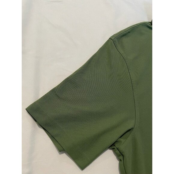 Greg Norman Men's Polo Golf Shirt Short Sleeve Athletic Sportswear Green L - Picture 5 of 9